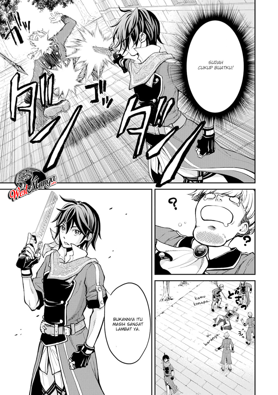 Saisoku Musou No B-kyuu Mahou Tsukai: Ippatsu Utareru Mae Ni Senpatsu Uchikaesu! chapter 4